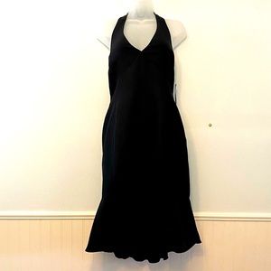 Chaps brand Newport Dress. Black. Size 12.